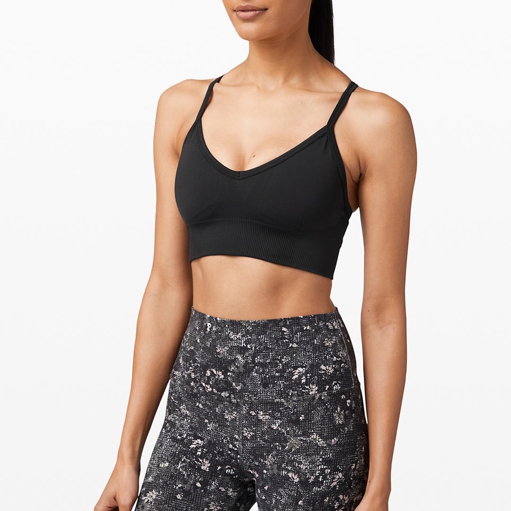 Lululemon Ebb to Street Bra